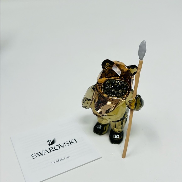 Star Wars Swarovski Crystal Disney Ewok figurine - Picture 2 of 14